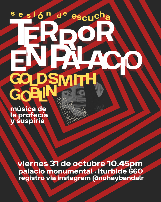 Terror en el palacio