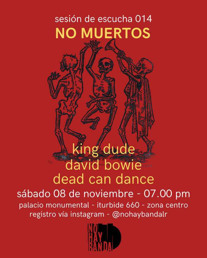 No muertos