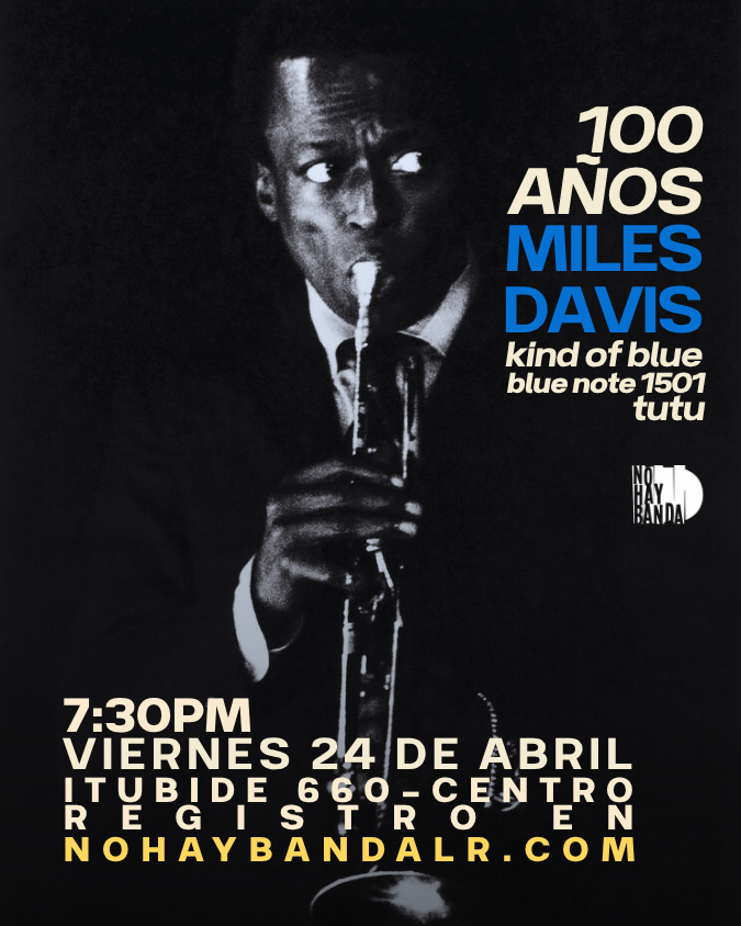 100 años Miles Davis