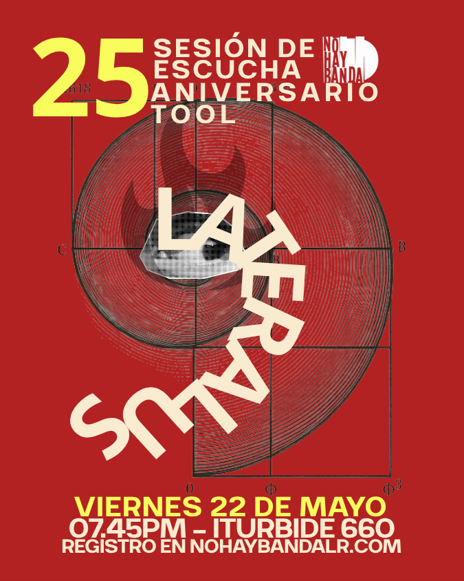 Lateralus 25 aniversario